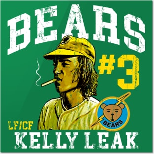 Bad News Bears Baseball Kelly Leak Posters and Art
